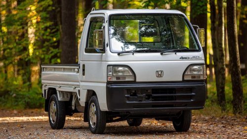 The Honda kei-sized pickup truck you can easily buy in the USA