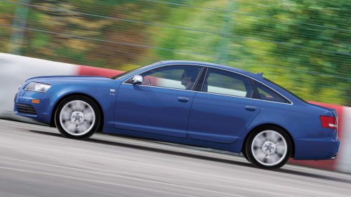 This Audi S6 is the cheapest way to get a V10-powered car on your driveway