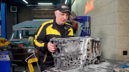 Subaru engine gets completely hacked up in the name of Siberian 'science'