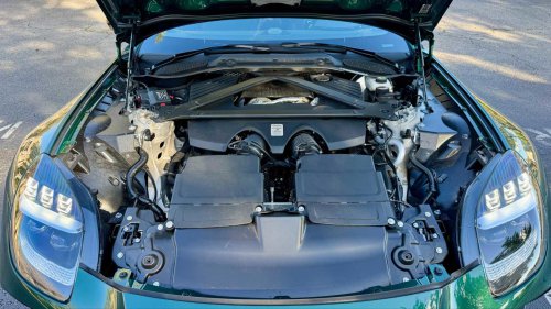 2026 Aston Martin Vantage S roadster test drive review: No excuses needed