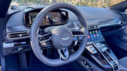 2026 Aston Martin Vantage S roadster test drive review: No excuses needed