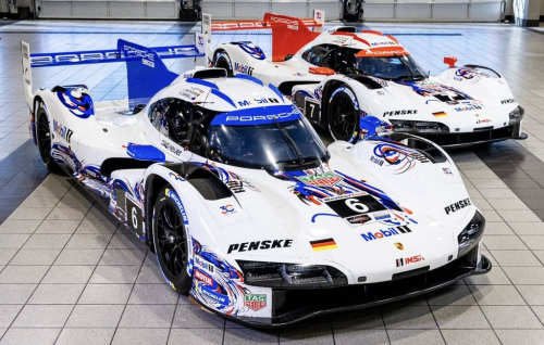 Porsche | Porsche 911 | Porsche rinde homenaje al 911 GT1 con sus decoraciones especiales para las 12 horas de Sebring
