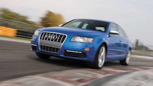 This Audi S6 is the cheapest way to get a V10-powered car on your driveway