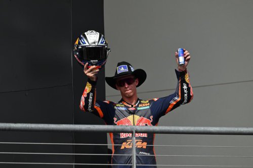 Nadie puede con Bezzecchi en el GP de Estados Unidos: otra victoria y mensaje claro a sus rivales