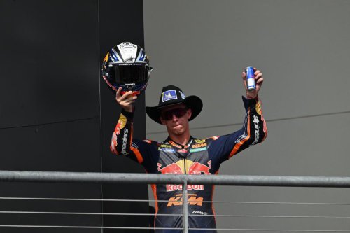Nadie puede con Bezzecchi en el GP de Estados Unidos: otra victoria y mensaje claro a sus rivales