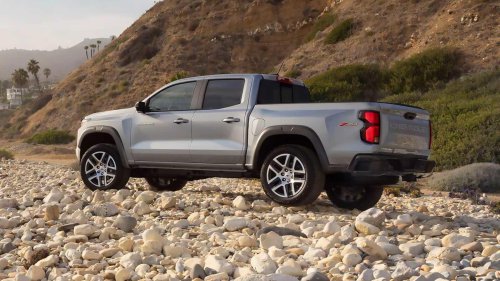 Here's how much a 2024 Chevrolet Colorado is worth today