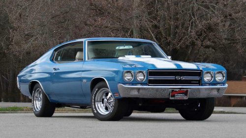 The Chevelle that matched the Hemi and left dealers confused