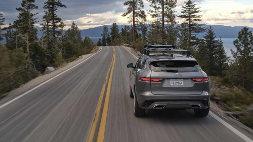 Used Jaguar F-Pace S vs. New Nissan Rogue: Luxury meets affordability