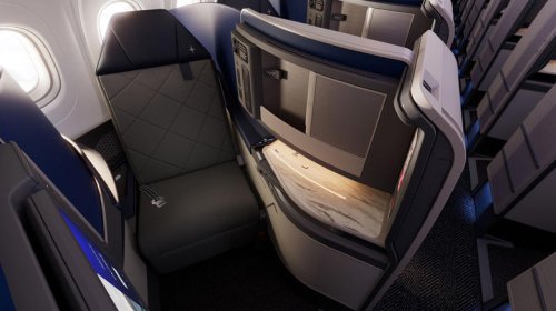United Airlines unveils ultra-premium Coastliner Airbus A321neo for cross-country routes