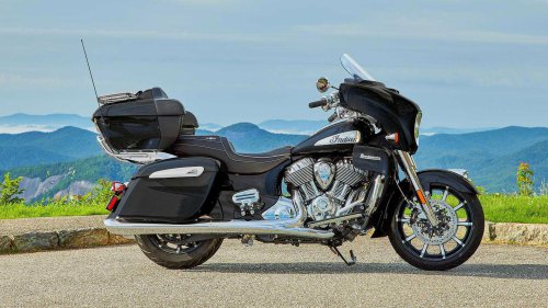 Indian Roadmaster Limited: Combining Honda reliability with Harley presence