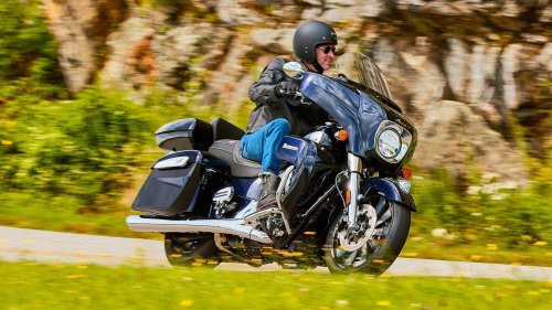 Indian Roadmaster Limited: Combining Honda reliability with Harley presence