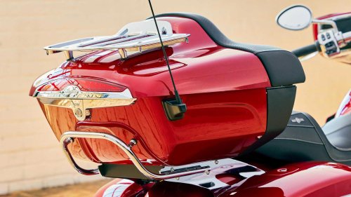 Indian Roadmaster Limited: Combining Honda reliability with Harley presence