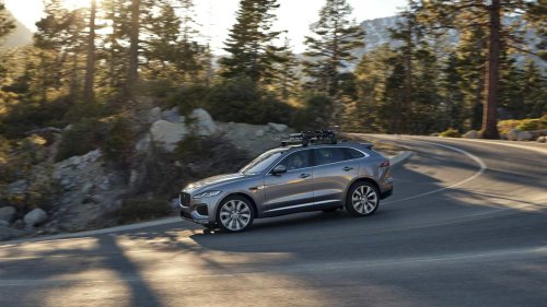 Used Jaguar F-Pace S vs. New Nissan Rogue: Luxury meets affordability