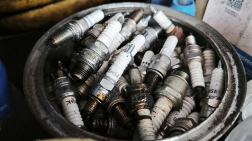 Yes, Yes, size affects performance (we're talking about spark plugs)