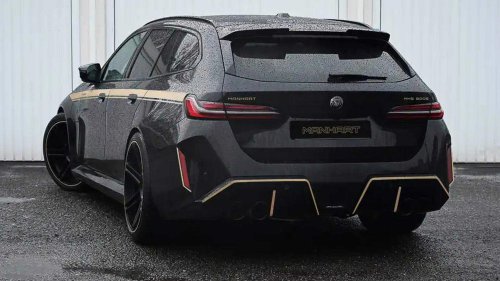 Manhart tunes BMW M5 Touring to 900 hp