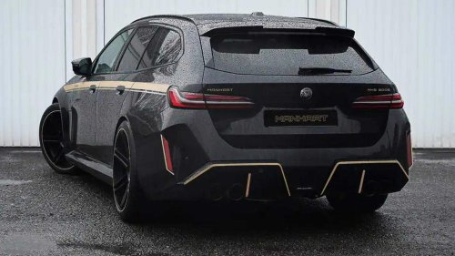 Manhart tunes BMW M5 Touring to 900 hp