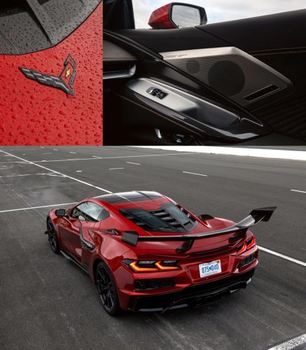 Chevrolet, Chevrolet Corvette, Prueba Chevrolet Corvette ZR1X: El cénit de los Corvette
