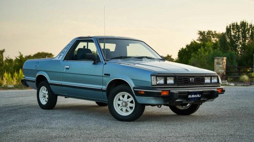 Subaru BRAT is the quirky pickup America forgot