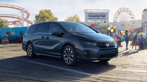 Every minivan is cool and here's the proof