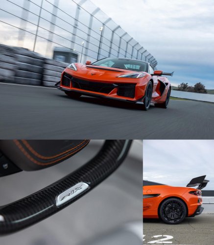 Chevrolet, Chevrolet Corvette, Prueba Chevrolet Corvette ZR1X: El cénit de los Corvette