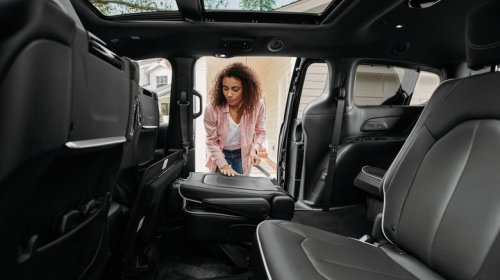 Every minivan is cool and here's the proof