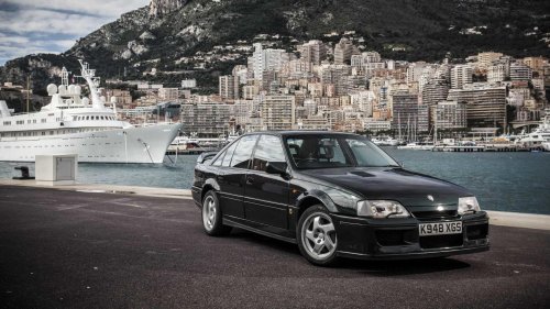 The car in Jay Leno's garage that shouldn't exist