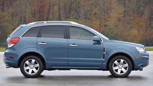 The last Saturn Vue: The final car produced under the defunct brand