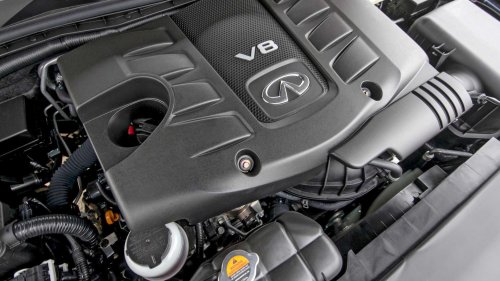 Infiniti, The 2015 Infiniti QX80 has an interior that puts new luxury cars to shame
