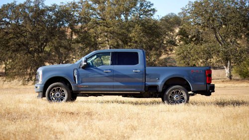 The first 500-HP diesel truck only made its debut in 2023