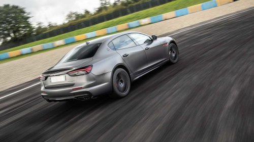 The underrated Italian sedan that’ll have you feeling like a Bond villain