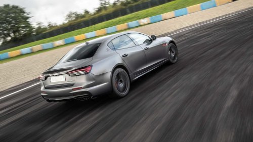 The underrated Italian sedan that’ll have you feeling like a Bond villain