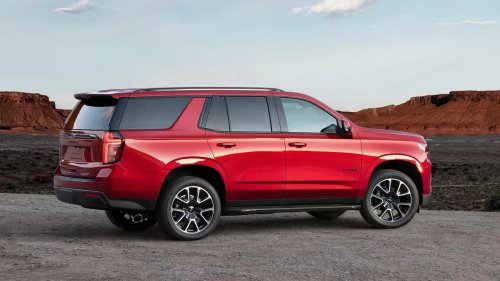 2022 Chevrolet Tahoe is a full-size bargain compared to a new Ford Explorer