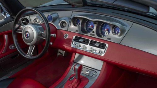 The retro-modern BMW with a monster V8