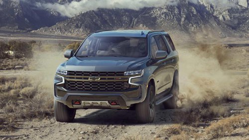 2022 Chevrolet Tahoe is a full-size bargain compared to a new Ford Explorer