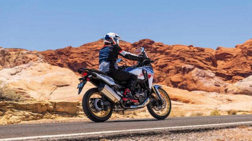 Honda, Touring, Honda Africa Twin Adventure Sports DCT: A touring motorcycle alternative