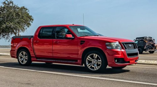 Ford, Ford Explorer, Was the Ford Explorer Sport Trac too early for its own good?