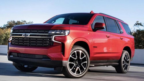 2022 Chevrolet Tahoe is a full-size bargain compared to a new Ford Explorer