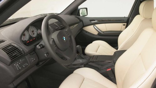 The BMW X5 4.8is is a sporty SUV that costs less than you'd expect