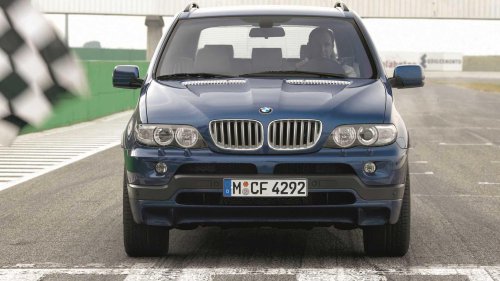 The BMW X5 4.8is is a sporty SUV that costs less than you'd expect