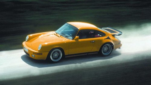 The performance car that existed before the internet could hype it