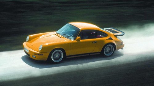 The first production car to officially crack 200 MPH stock