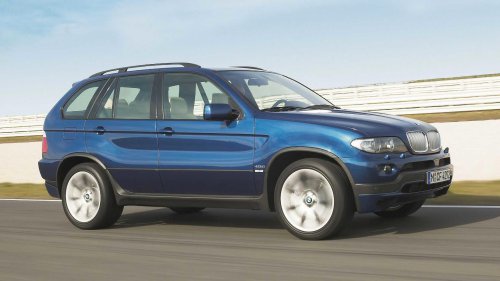 The BMW X5 4.8is is a sporty SUV that costs less than you'd expect