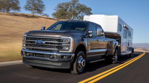 The first 500-HP diesel truck only made its debut in 2023
