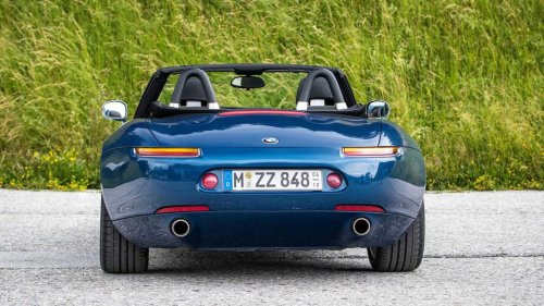 BMW, The retro-modern BMW with a monster V8