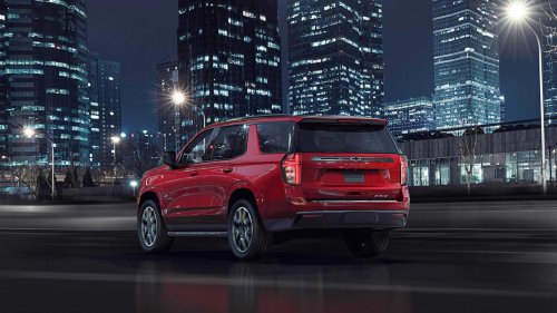 2022 Chevrolet Tahoe is a full-size bargain compared to a new Ford Explorer