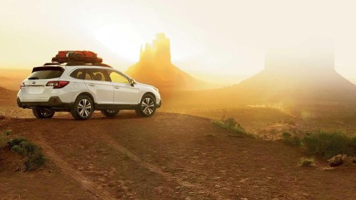 Subaru, AWD, Subaru's final flat-six AWD wagon is cheap and reliable, and let down only by its CVT