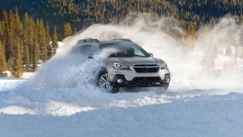 Subaru, AWD, Subaru's final flat-six AWD wagon is cheap and reliable, and let down only by its CVT