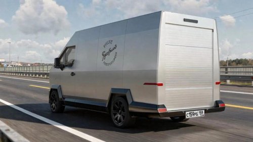 これはパクリか、それとも本物の競合か? ロシア発EV配送バン「F200」の正体