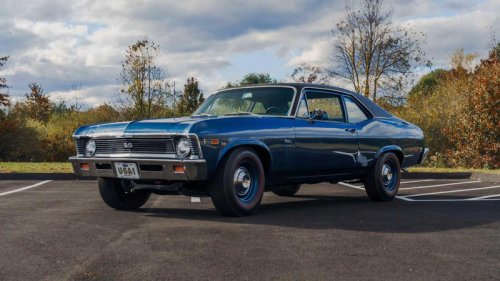 Chevy, Chevy built a 375-HP sedan that could beat sports cars to 60 mph in the ’60s