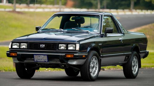 Subaru BRAT is the quirky pickup America forgot